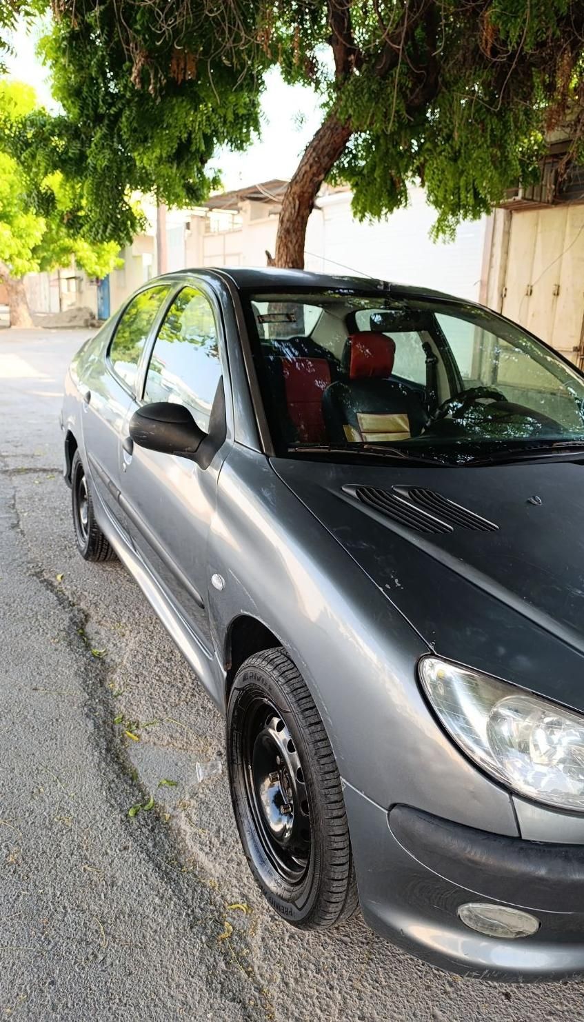 پژو ۲۰۶ صندوق دار v8 - 1394