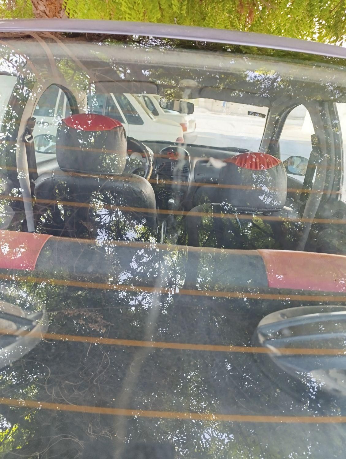 پژو ۲۰۶ صندوق دار v8 - 1394