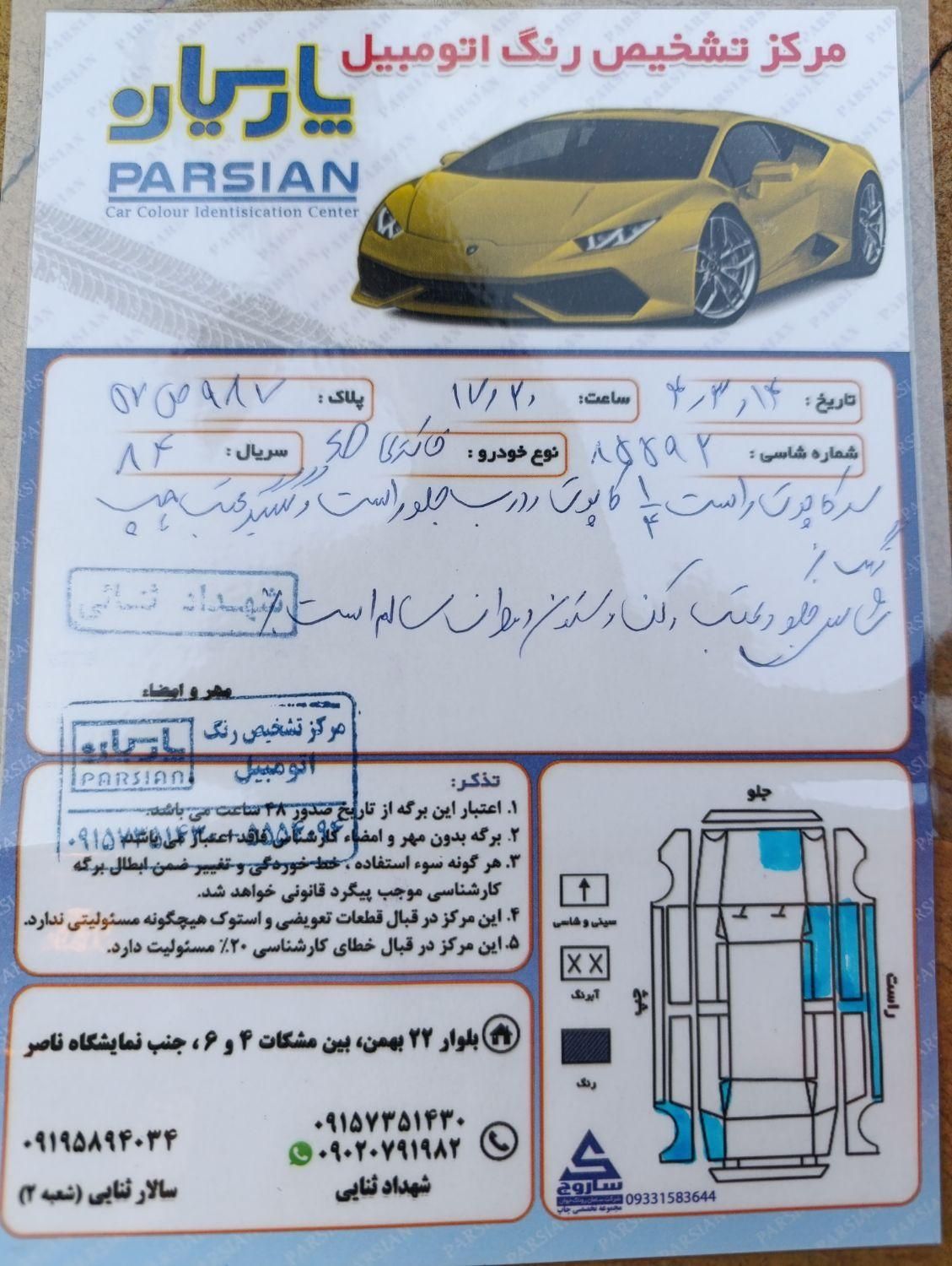 پژو ۲۰۶ صندوق دار v8 - 1394