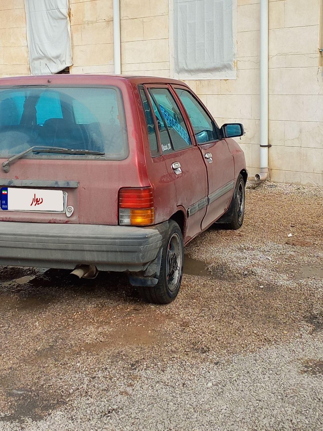 پراید 111 SL - 1389