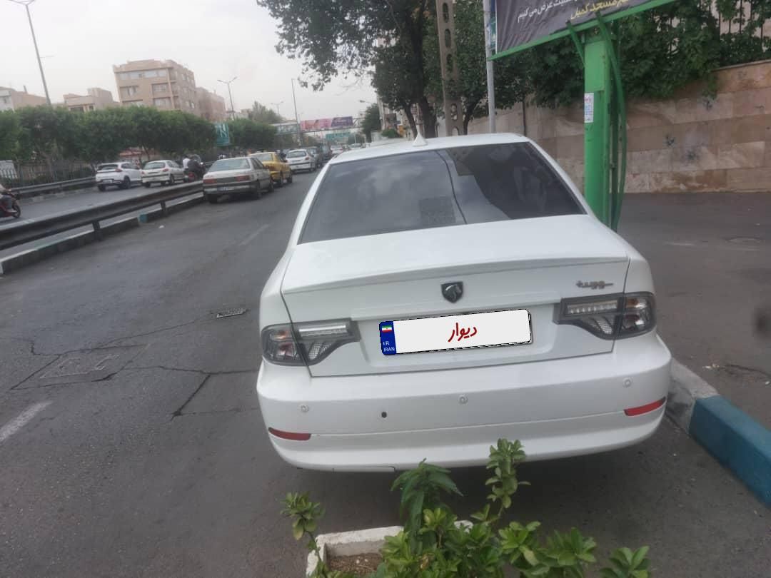 سمند سورن پلاس EF7 بنزینی - 1401