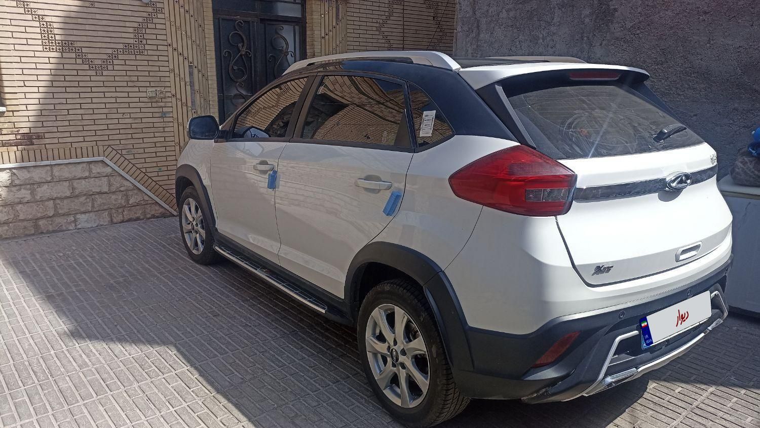 ام وی ام X22 دنده ای اسپرت لاکچری - 2022