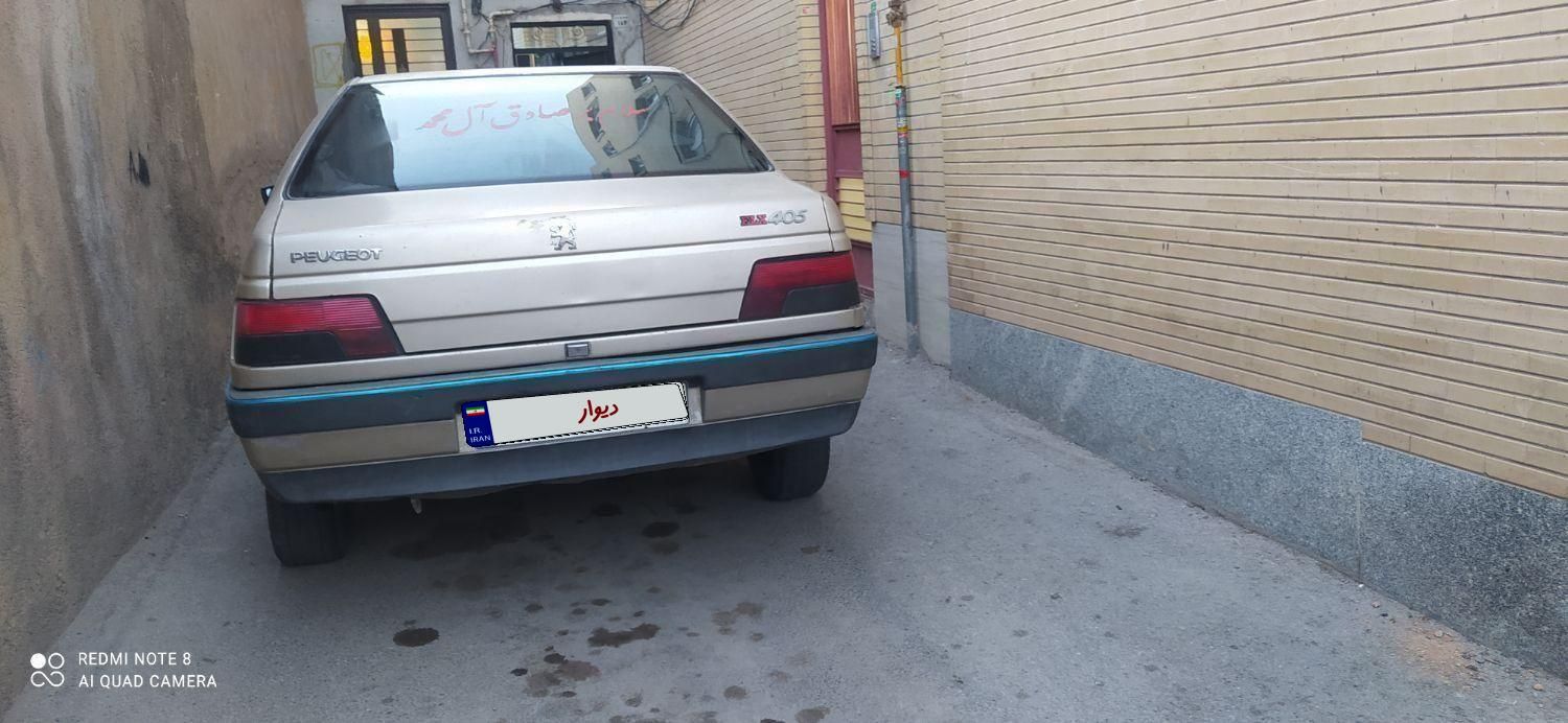 پژو 405 GLX - 1382