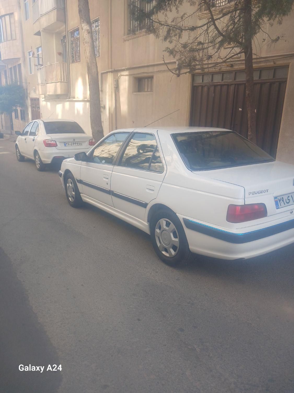 پژو پارس XU7P - 1401