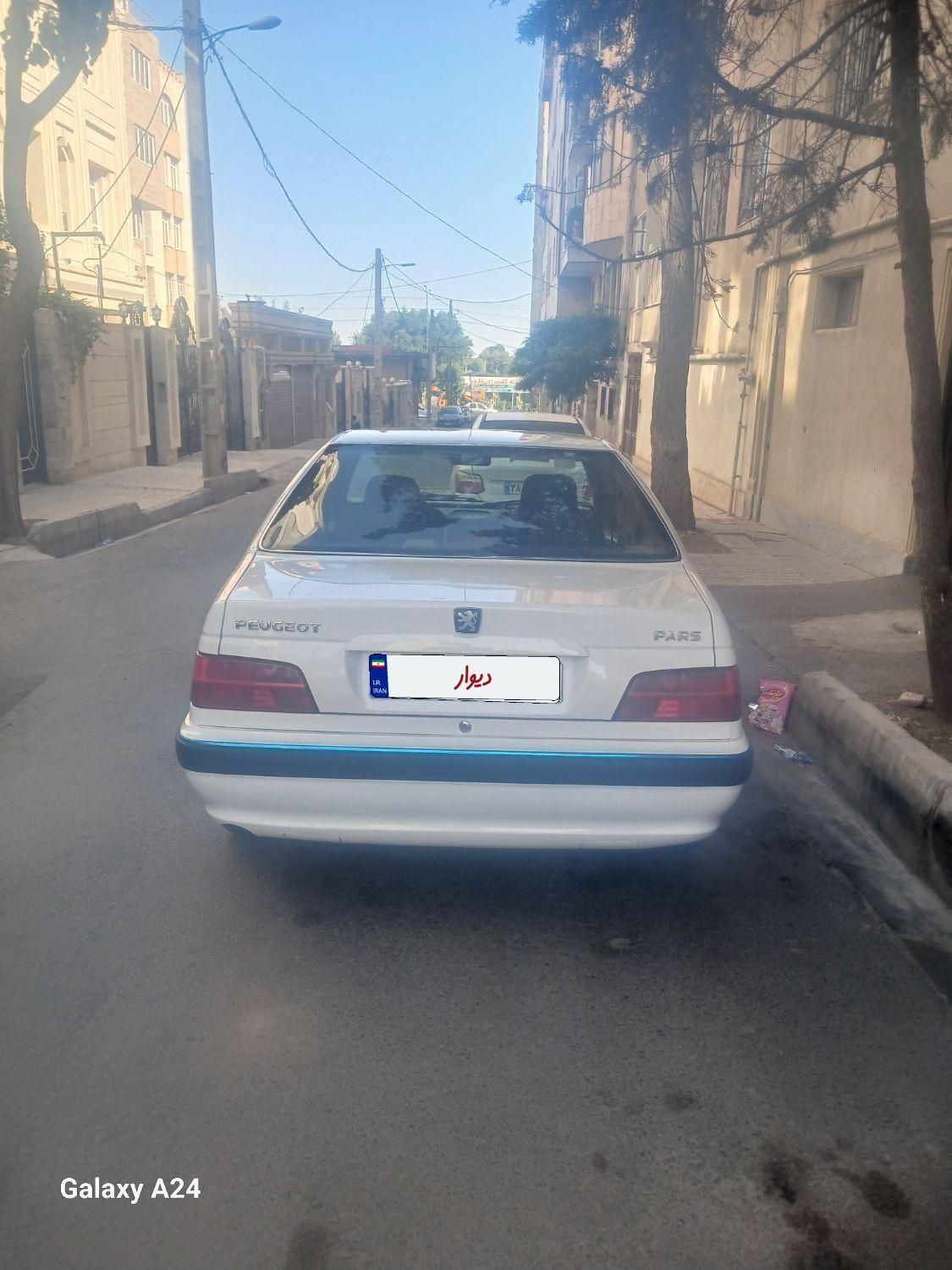پژو پارس XU7P - 1401