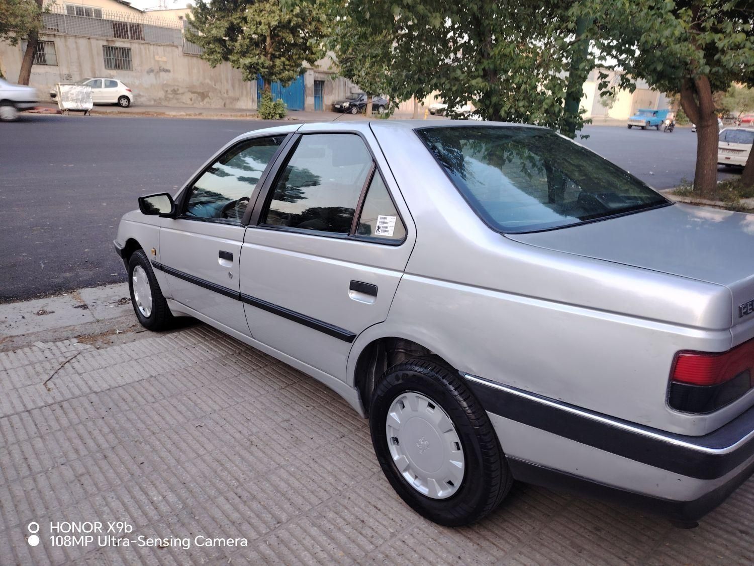 پژو 405 GLX - 1389