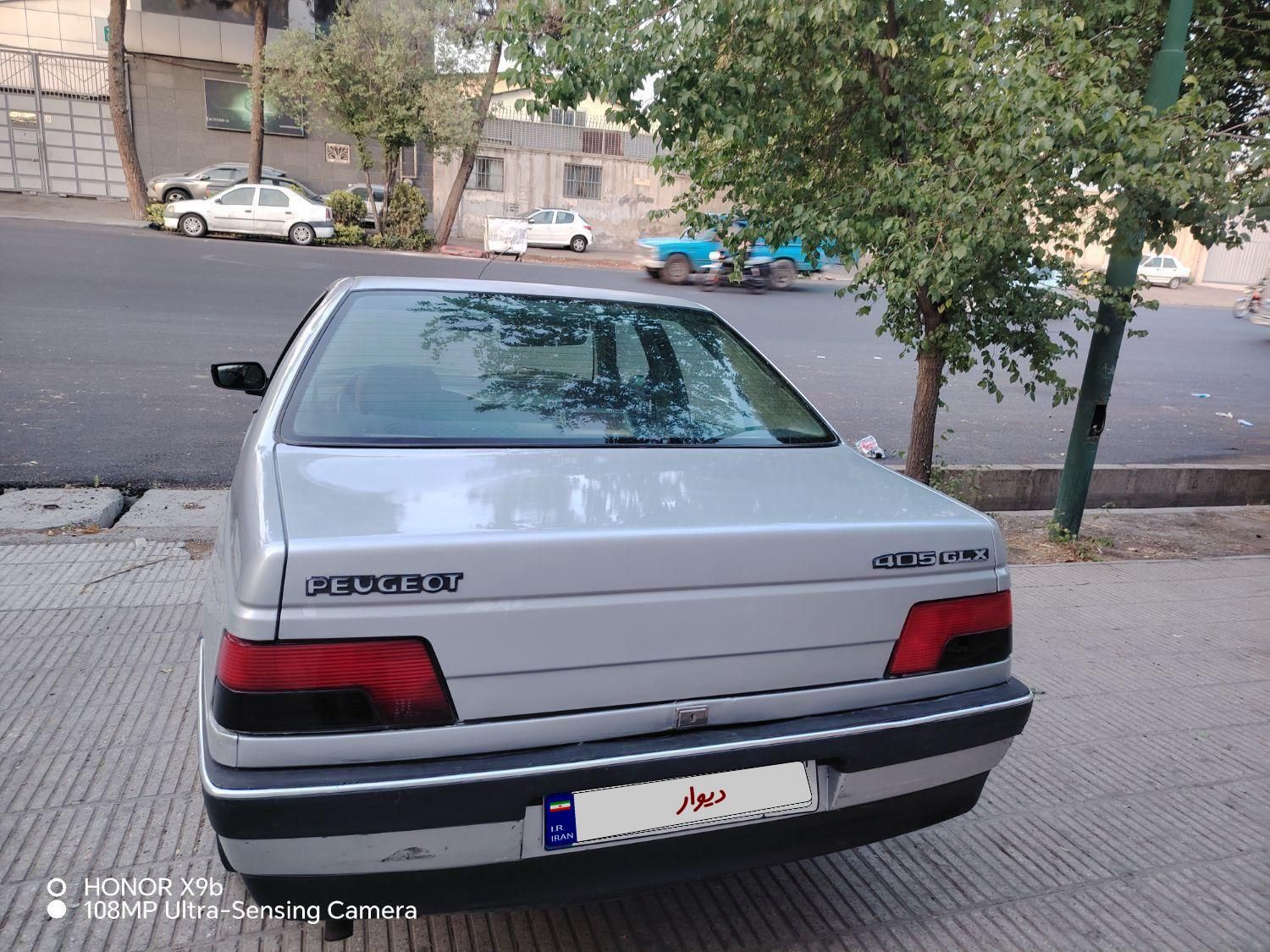 پژو 405 GLX - 1389