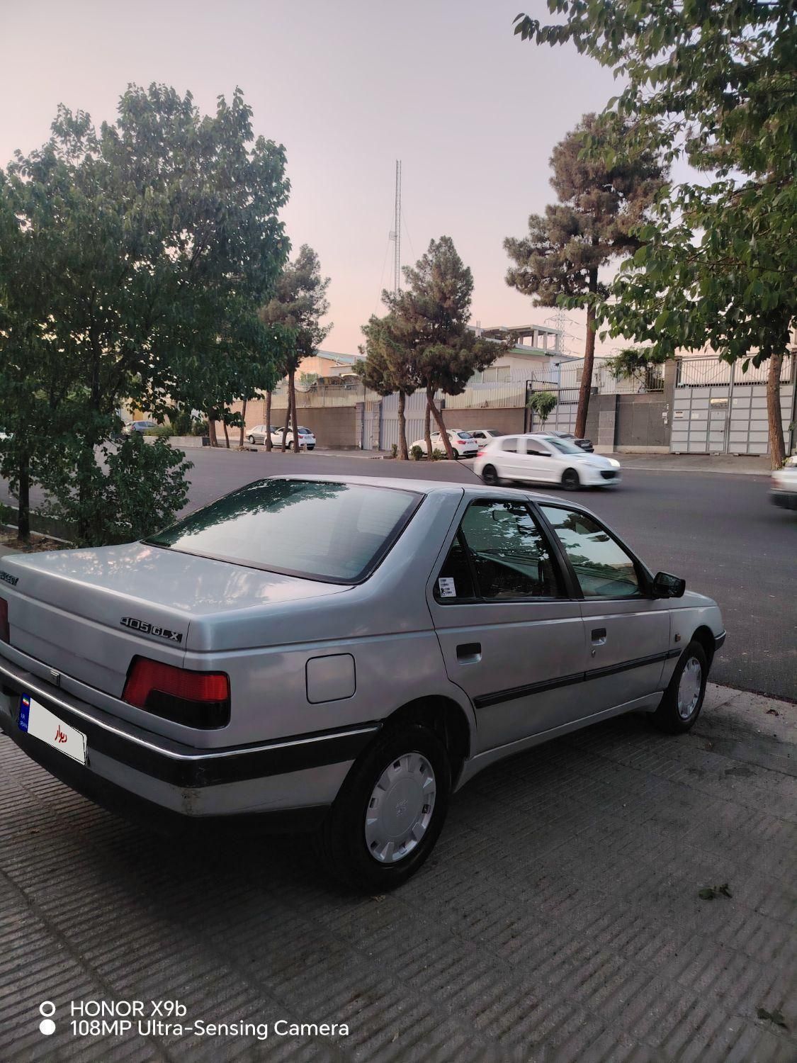 پژو 405 GLX - 1389