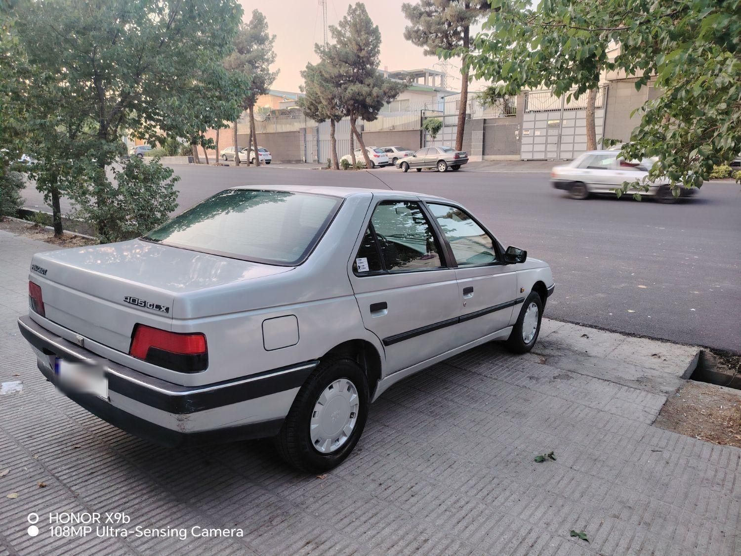 پژو 405 GLX - 1389