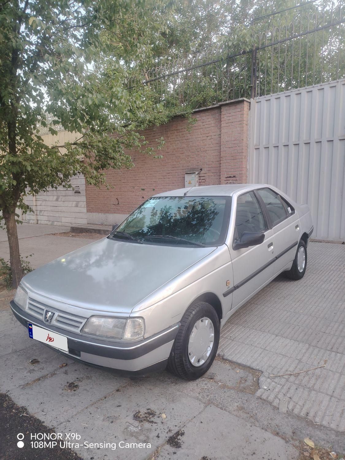 پژو 405 GLX - 1389