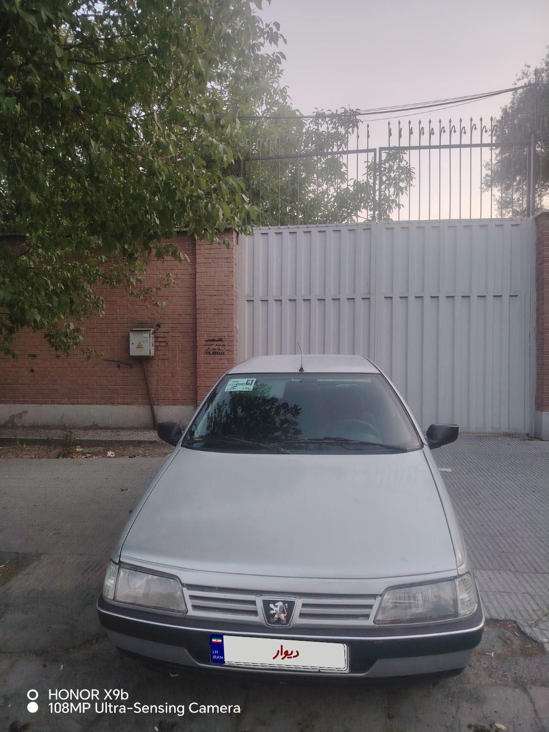 پژو 405 GLX - 1389