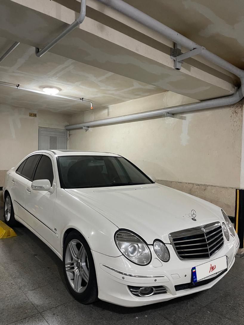بنز E اتوماتیک 240 - 2003