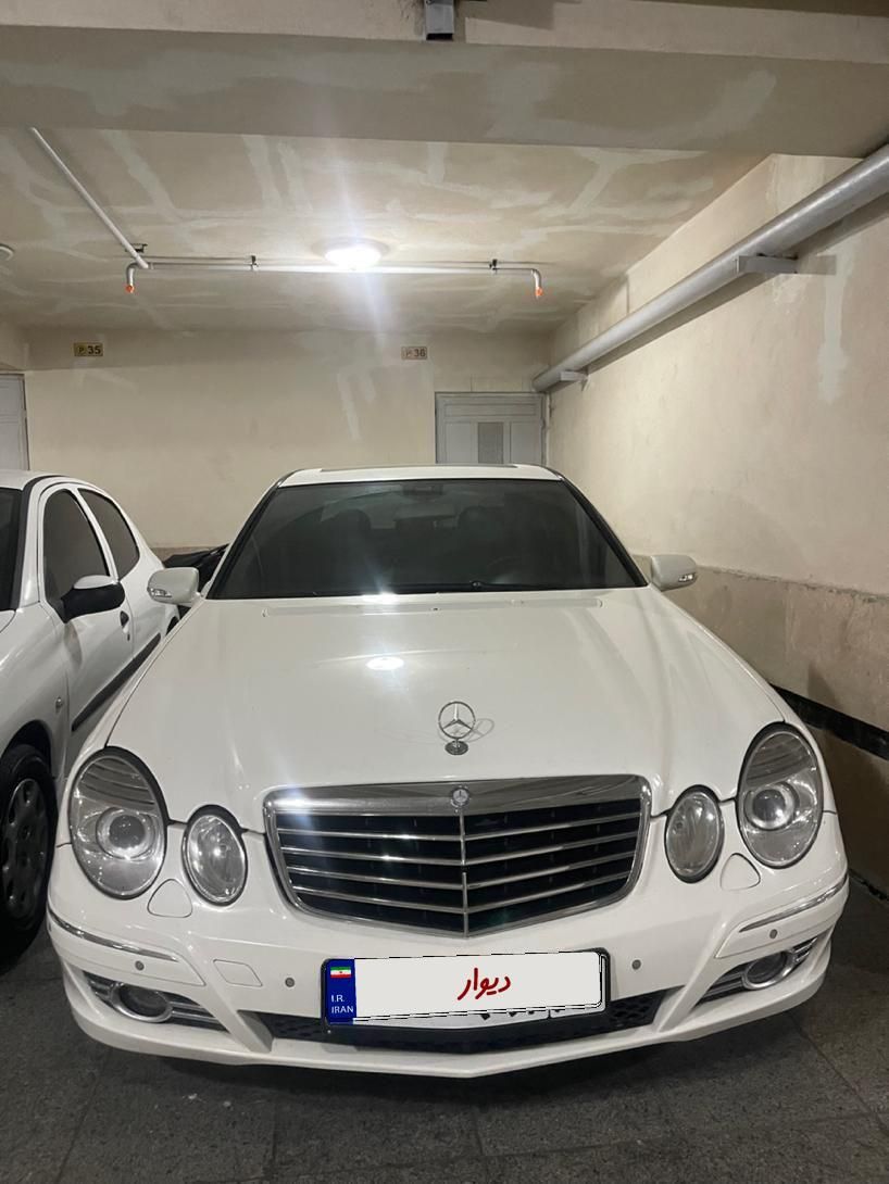 خودرو بنز، E آگهی ann_18618130