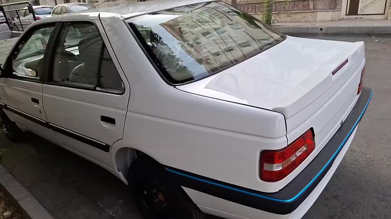 پژو 405 SLX بنزینی TU5 - 1397
