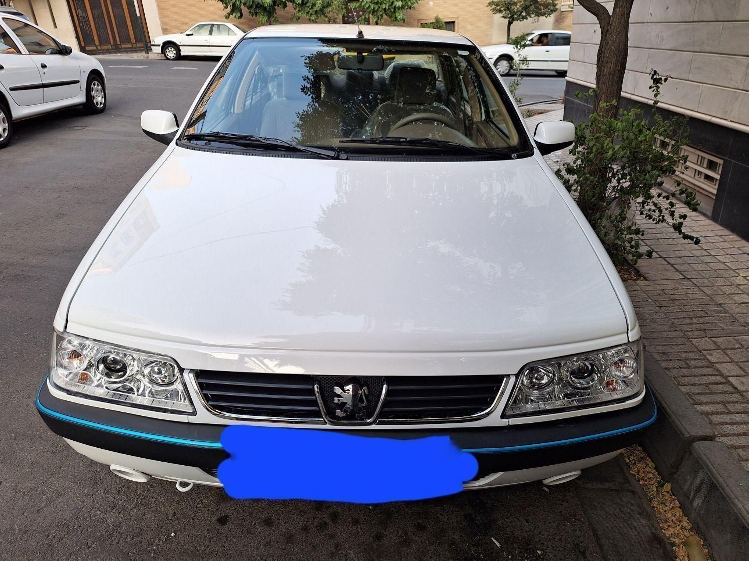 پژو 405 SLX بنزینی TU5 - 1397