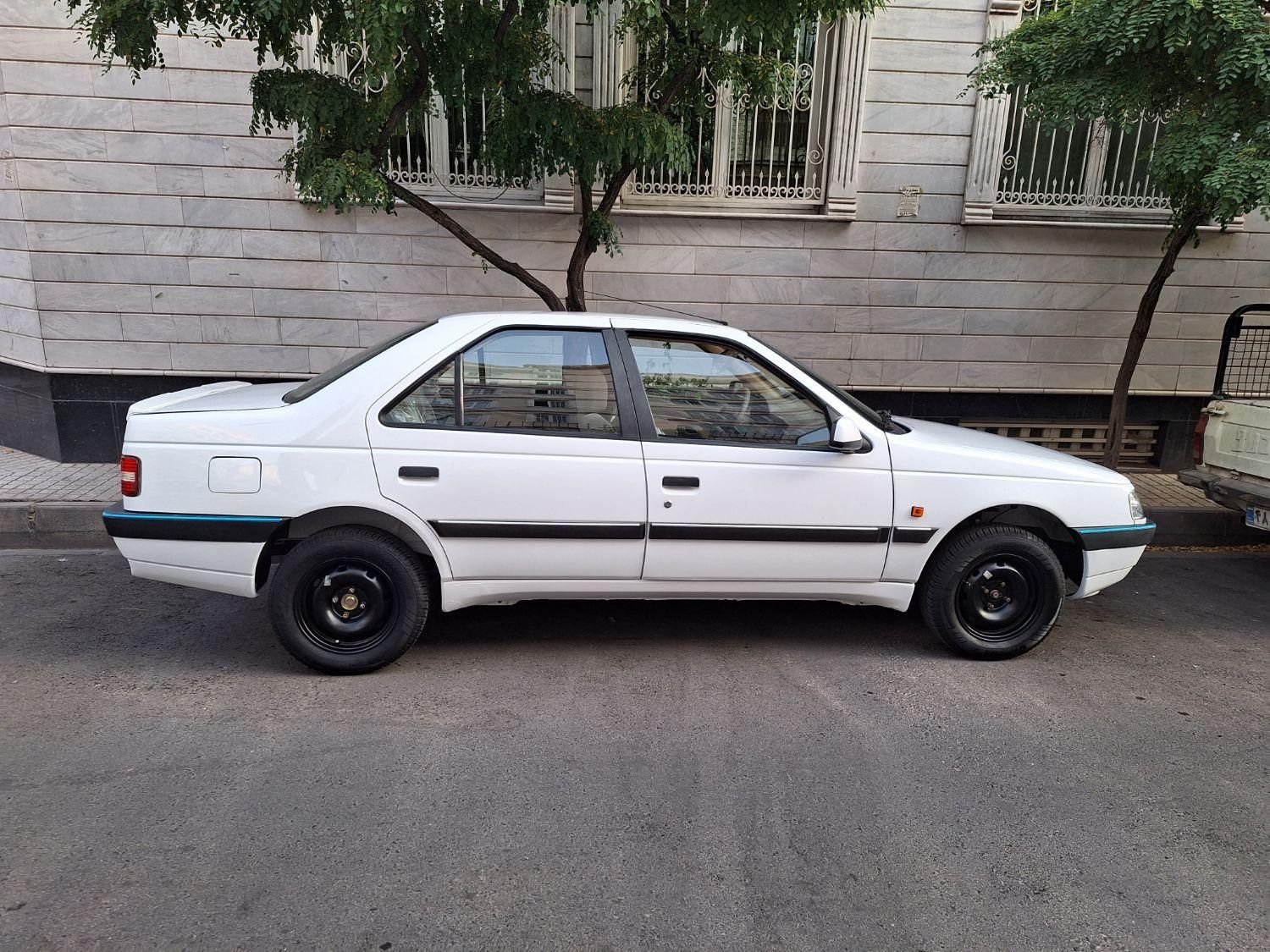 پژو 405 SLX بنزینی TU5 - 1397