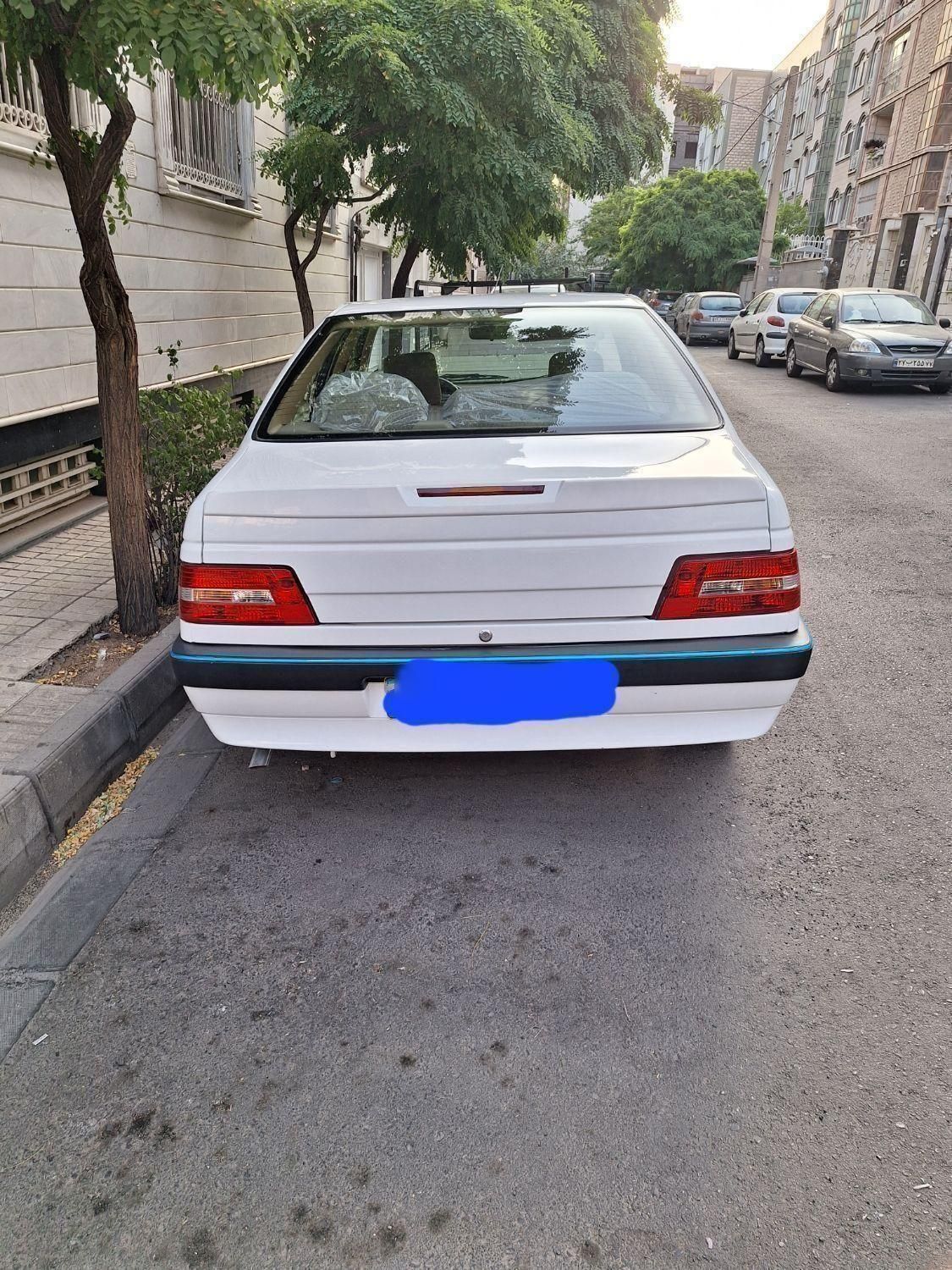 پژو 405 SLX بنزینی TU5 - 1397