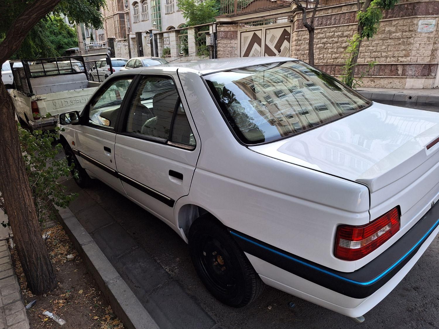 پژو 405 SLX بنزینی TU5 - 1397