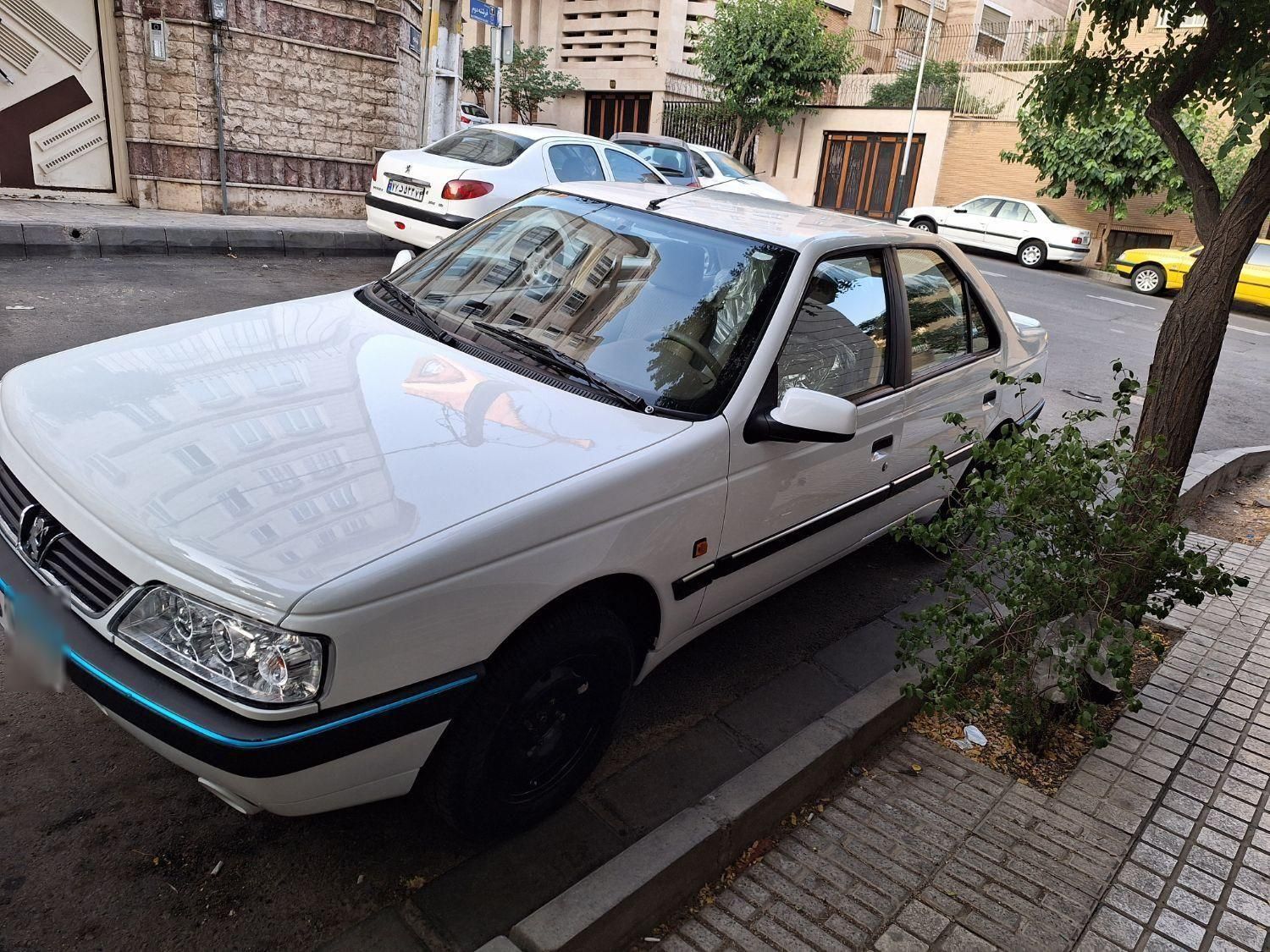 پژو 405 SLX بنزینی TU5 - 1397