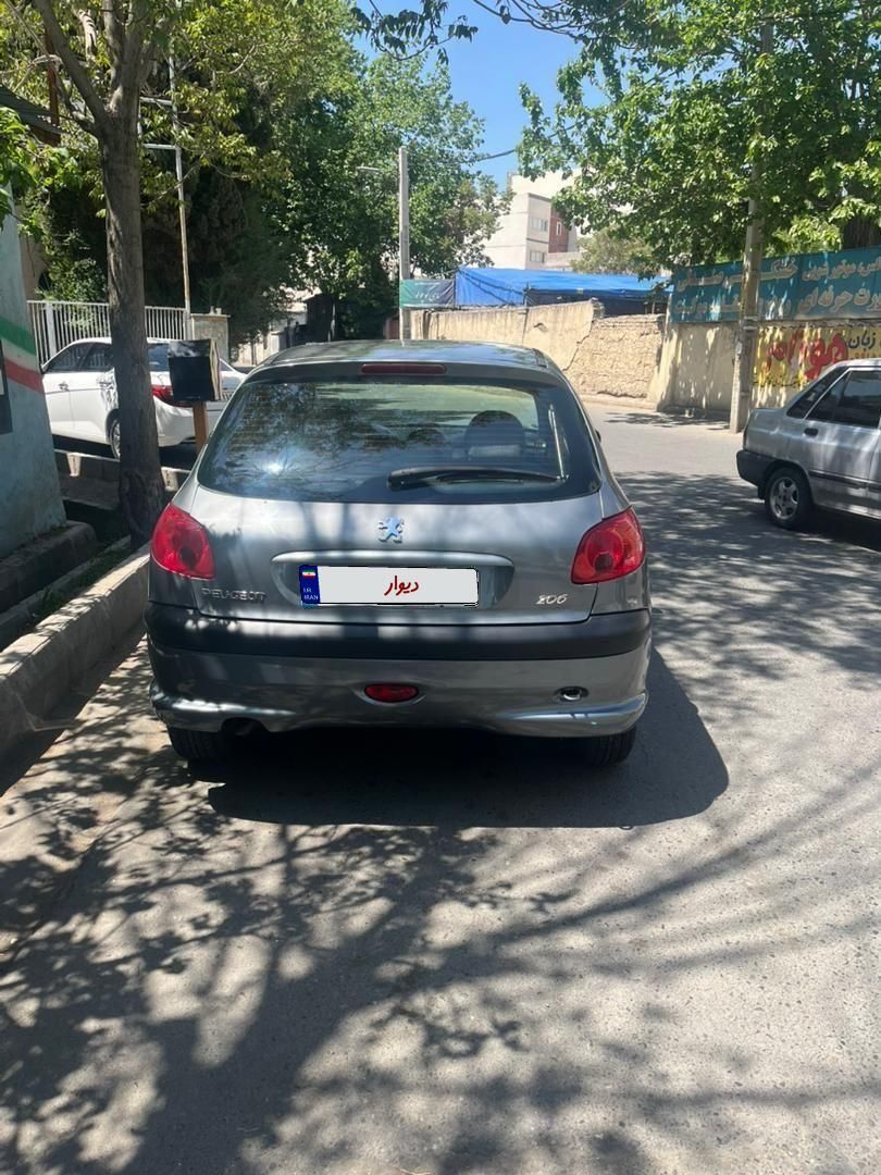 پژو 206 تیپ 2 - 1395