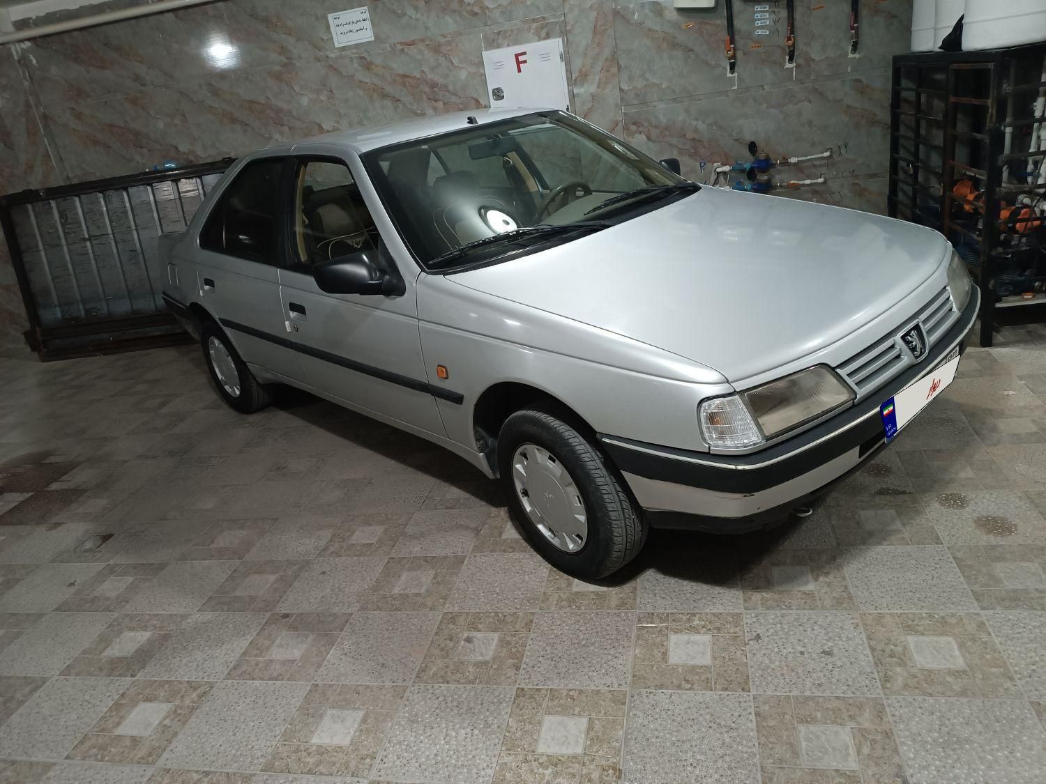 پژو 405 GLX - 1393