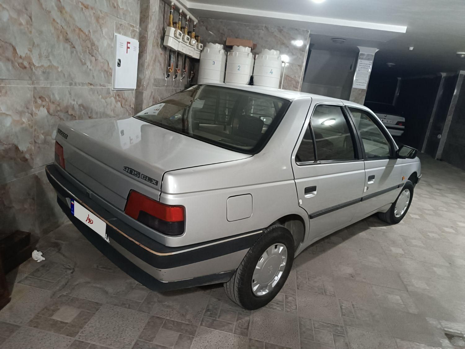پژو 405 GLX - 1393
