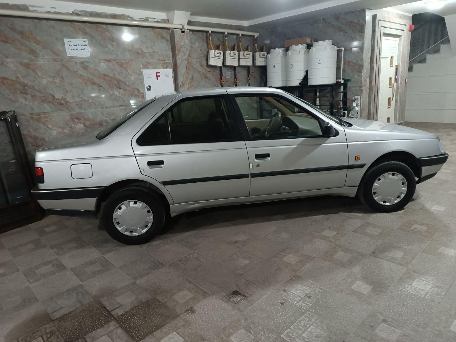 پژو 405 GLX - 1393