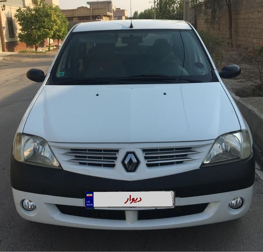 رنو پارس تندر گیربکس JHQ + مولتی مدیا - 1397