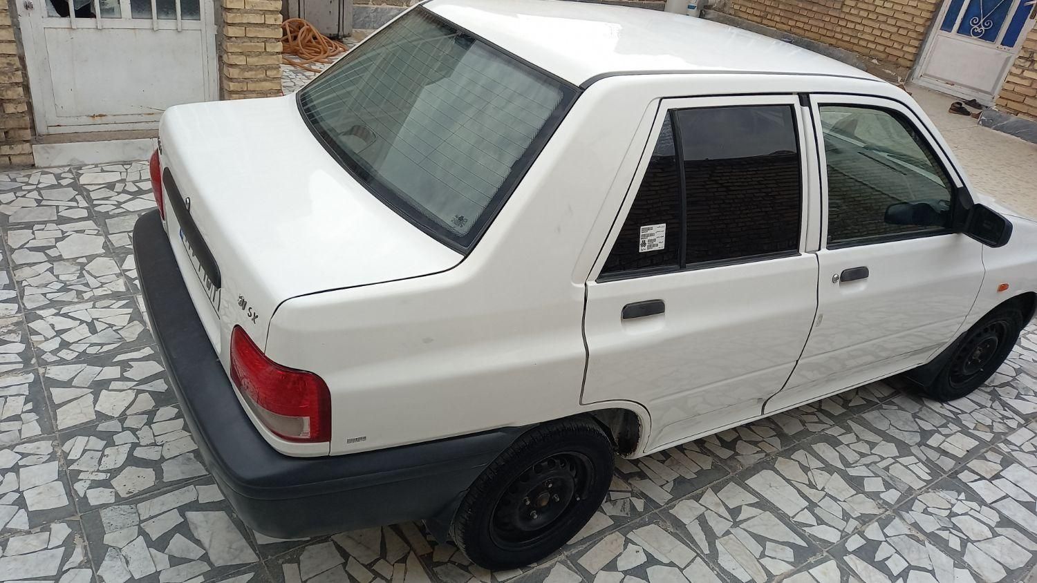 پراید صبا بنزینی - 1390