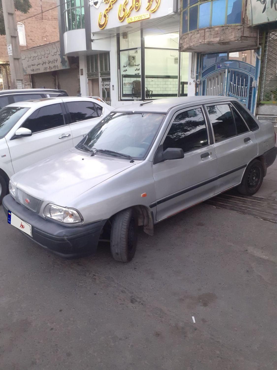 پراید صبا بنزینی - 1387