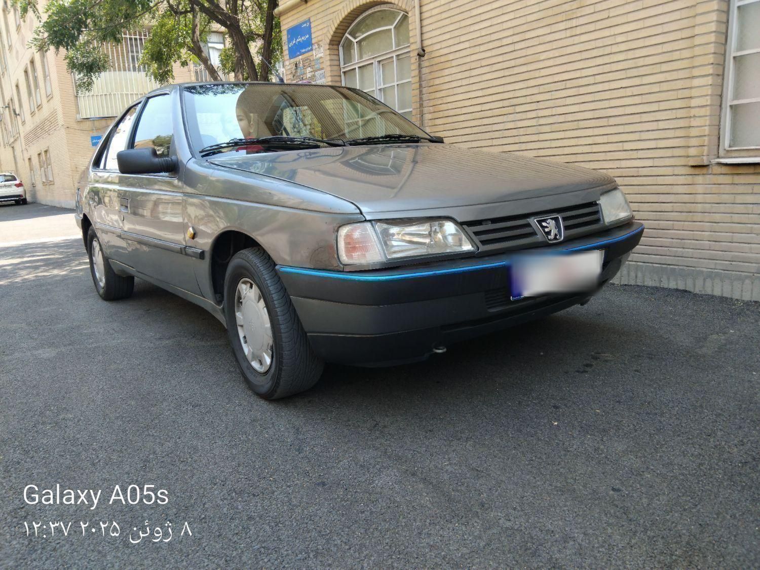 پژو 405 GLX - دوگانه سوز - 1387