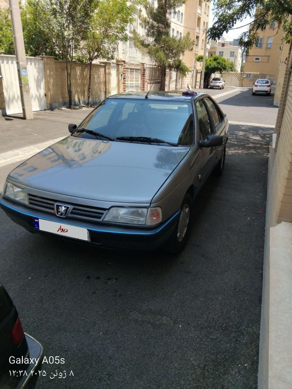 پژو 405 GLX - دوگانه سوز - 1387