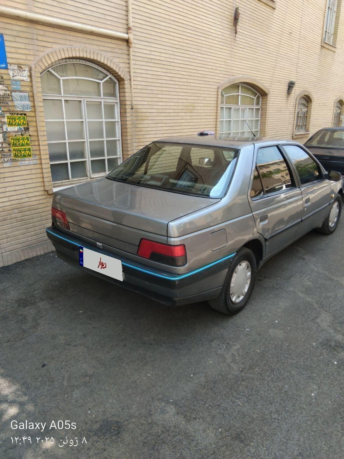 پژو 405 GLX - دوگانه سوز - 1387