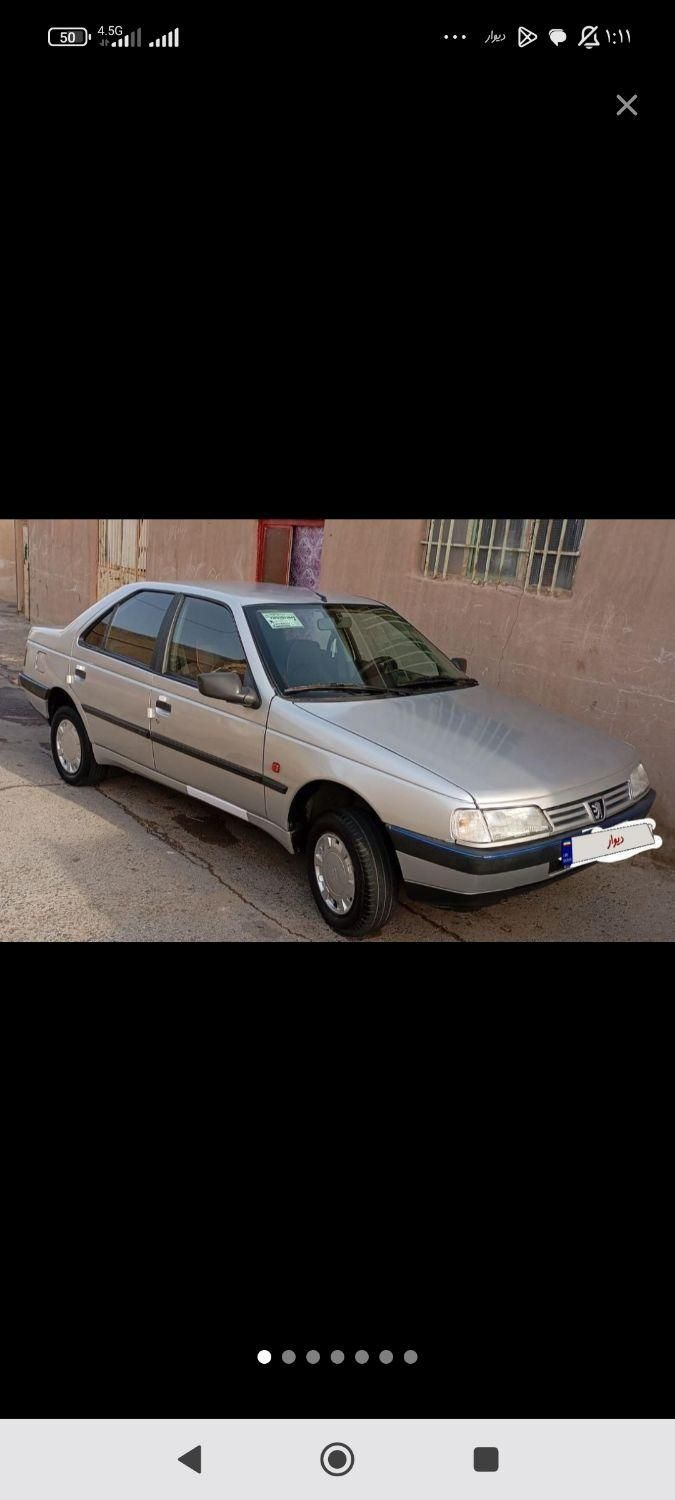 پژو 405 GLX - 1387