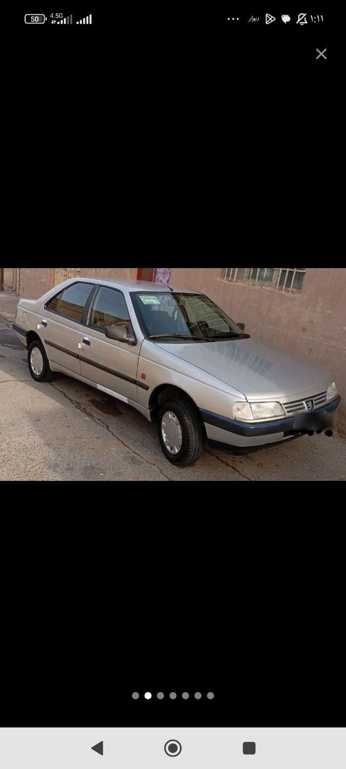 پژو 405 GLX - 1387