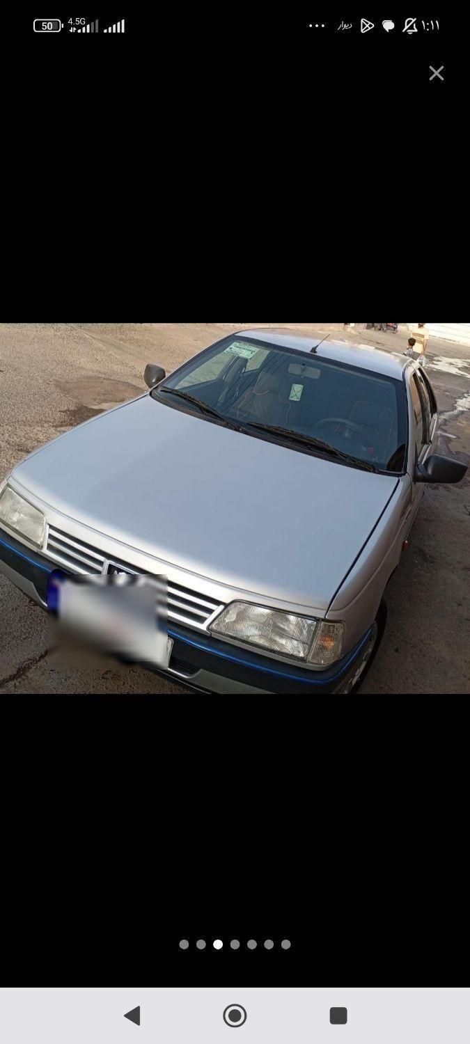 پژو 405 GLX - 1387