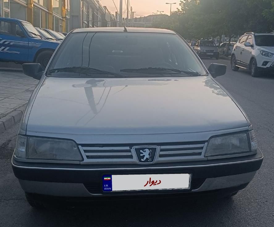 پژو 405 GLX - دوگانه سوز - 1385