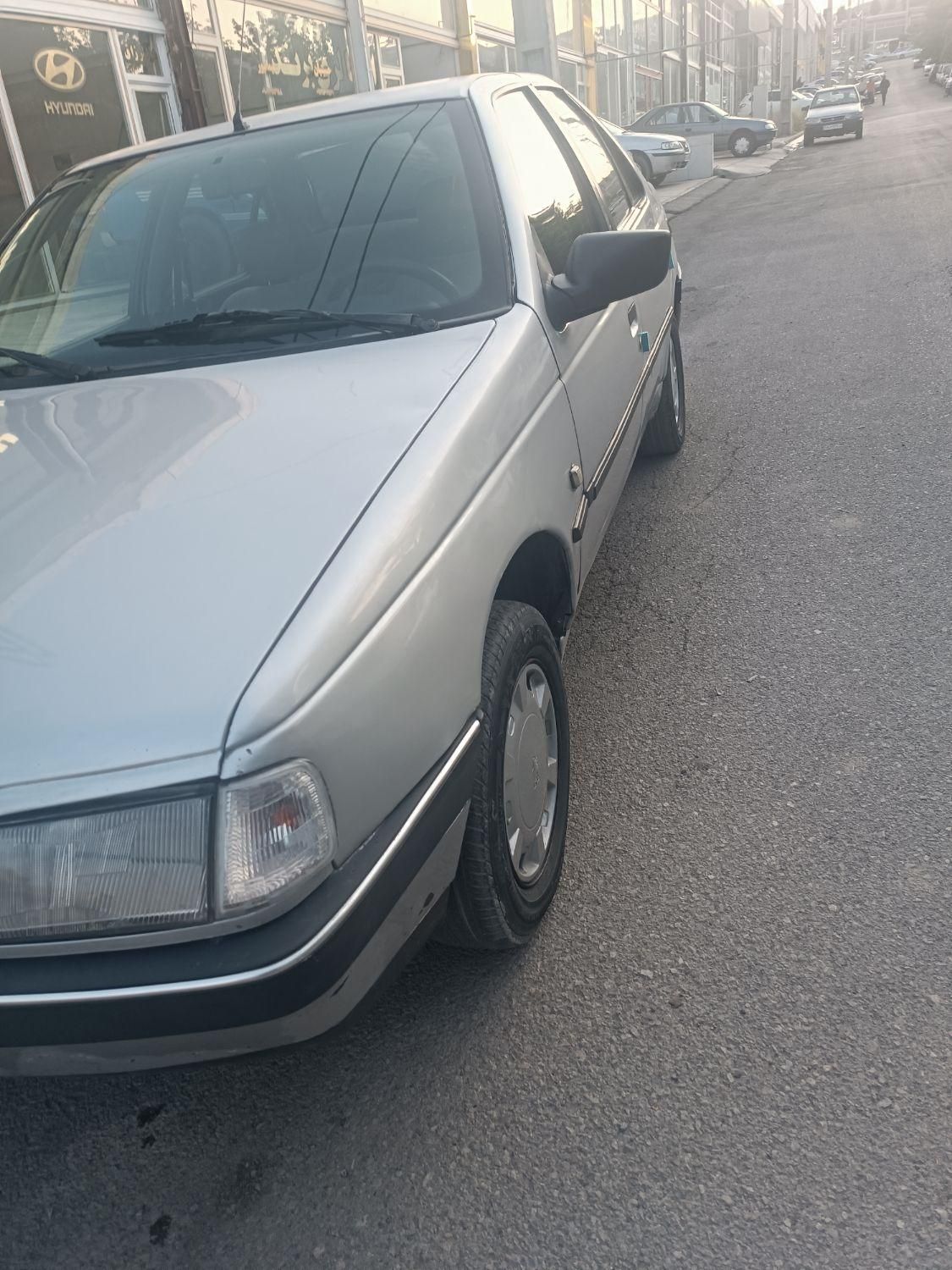 پژو 405 GLX - دوگانه سوز - 1385