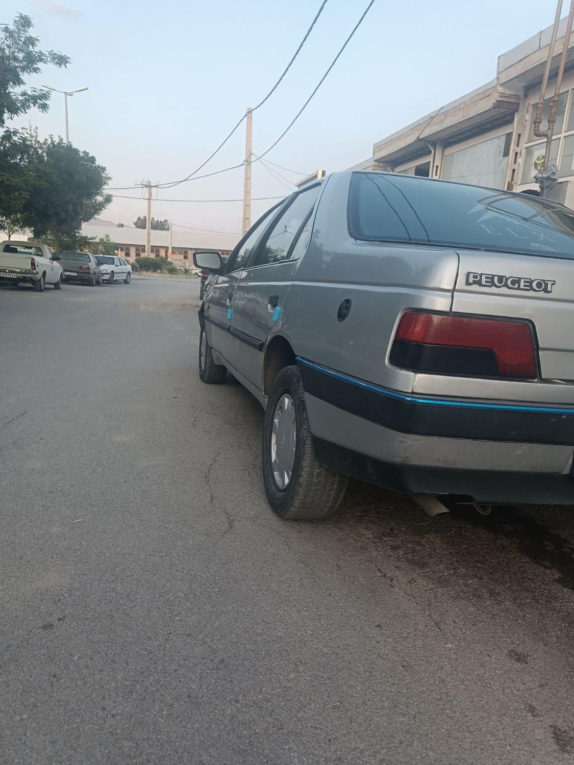پژو 405 GLX - دوگانه سوز - 1385