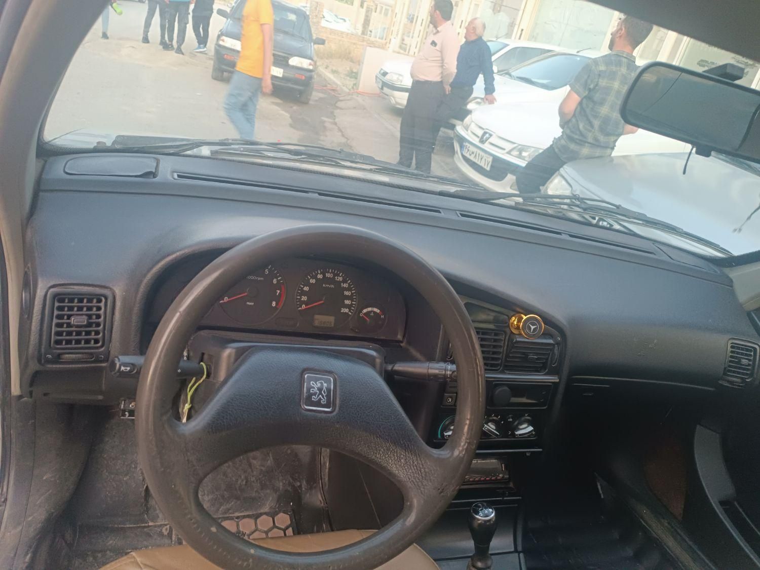 پژو 405 GLX - دوگانه سوز - 1385