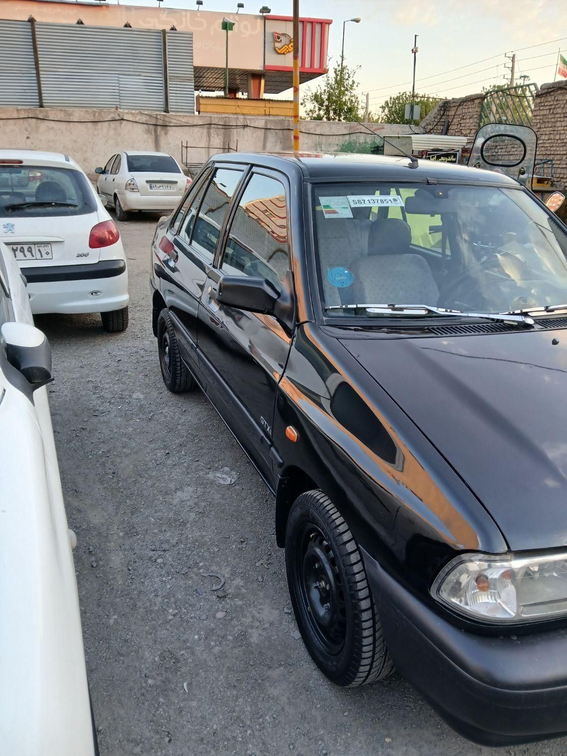 پراید صبا بنزینی - 1387