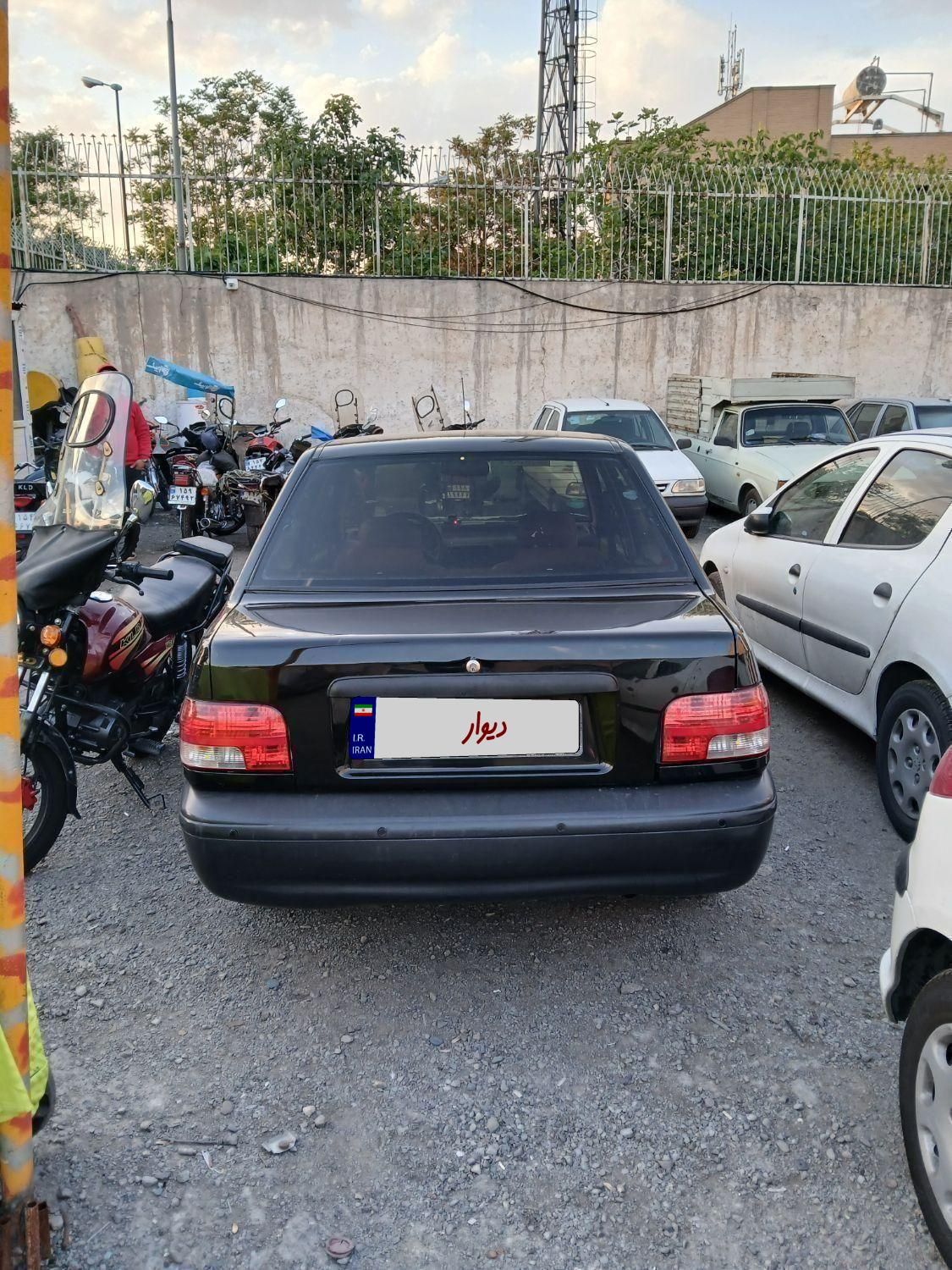 پراید صبا بنزینی - 1387