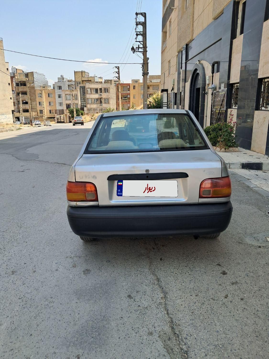 پراید صبا بنزینی - 1384