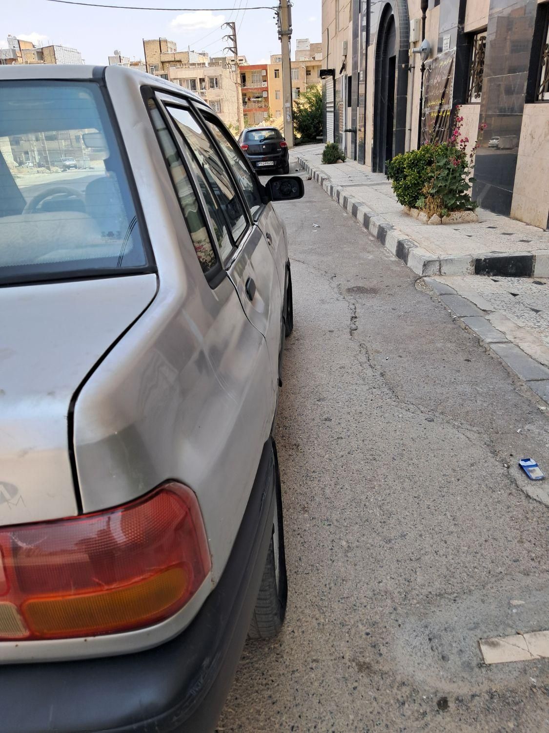 پراید صبا بنزینی - 1384