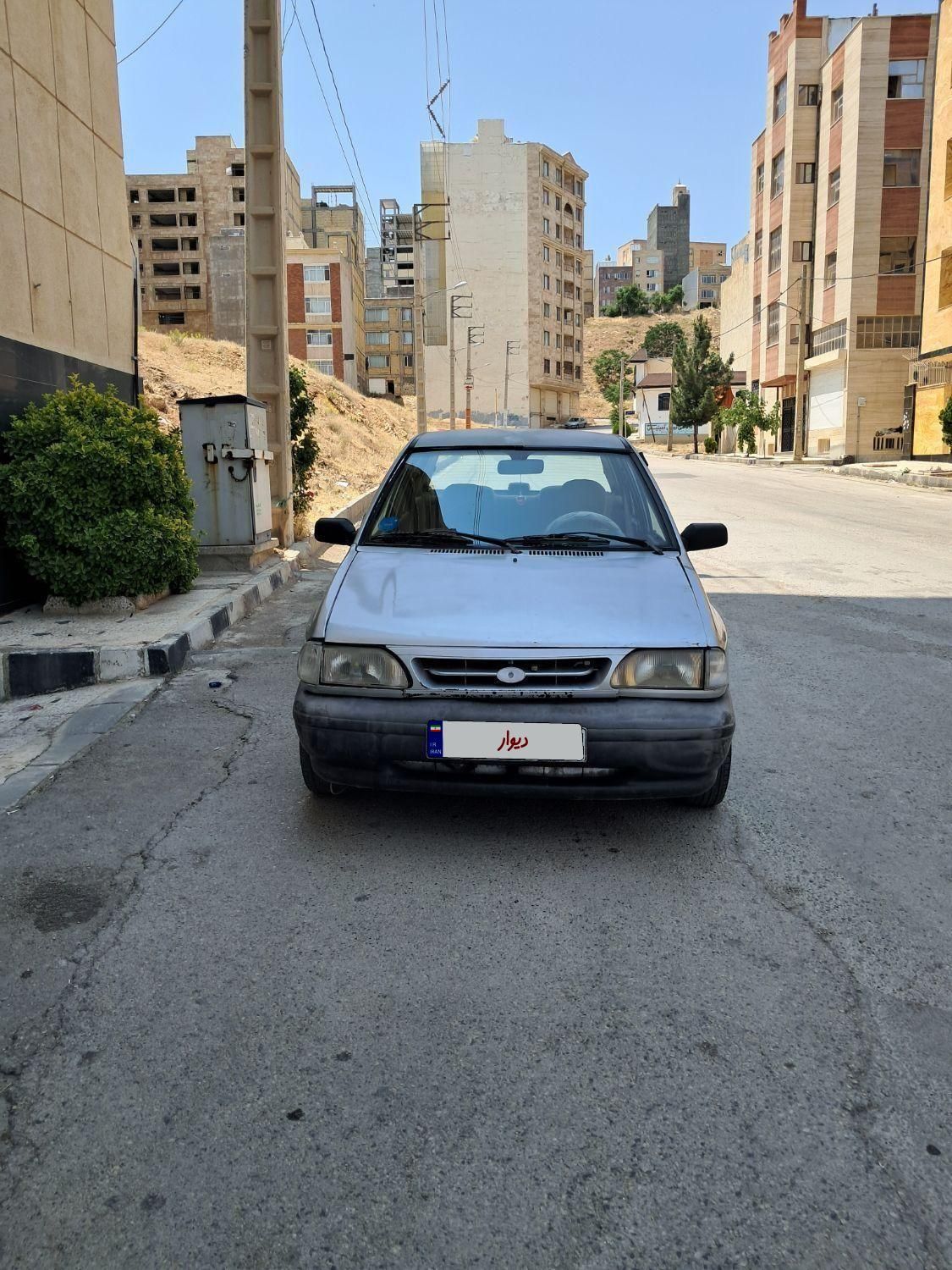 پراید صبا بنزینی - 1384