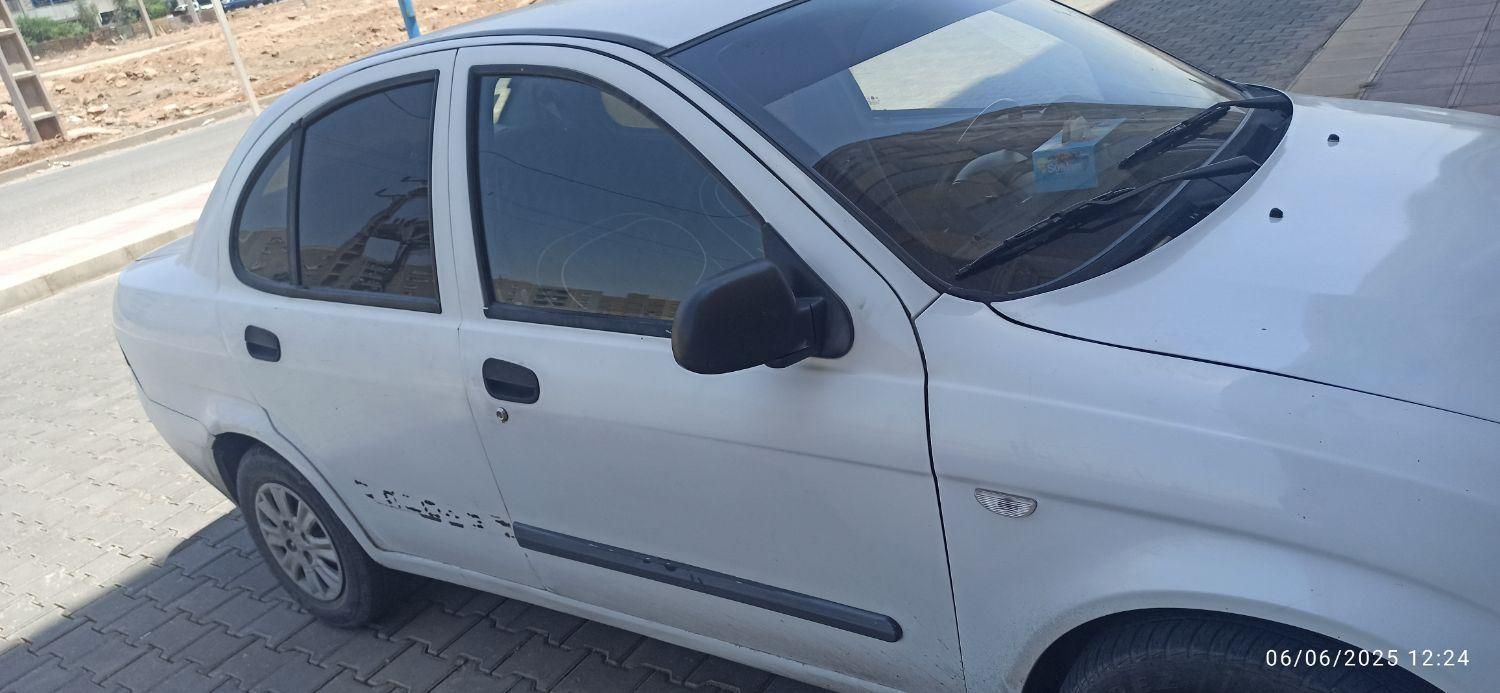 تیبا صندوق دار EX - 1394