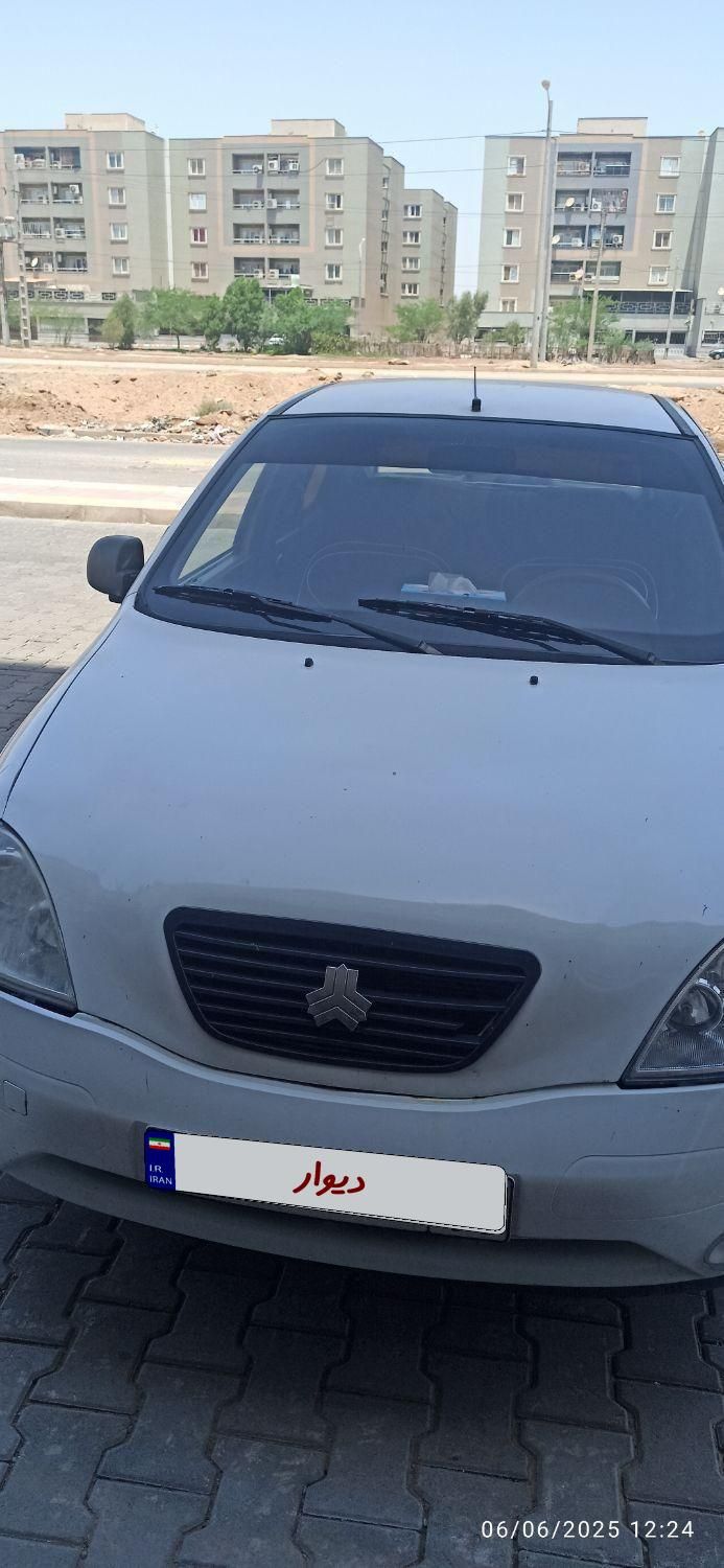 تیبا صندوق دار EX - 1394