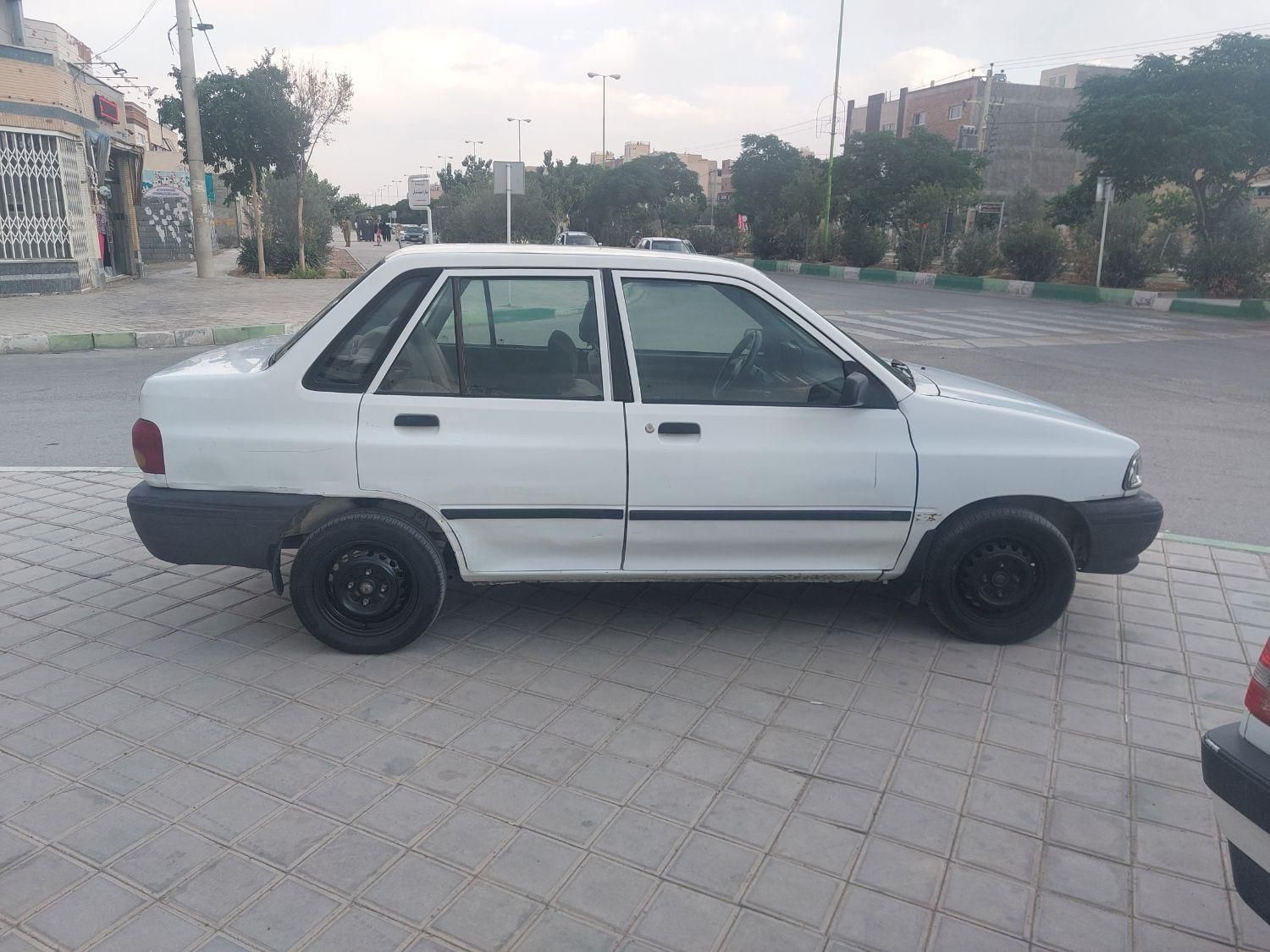 پراید صبا بنزینی - 1382