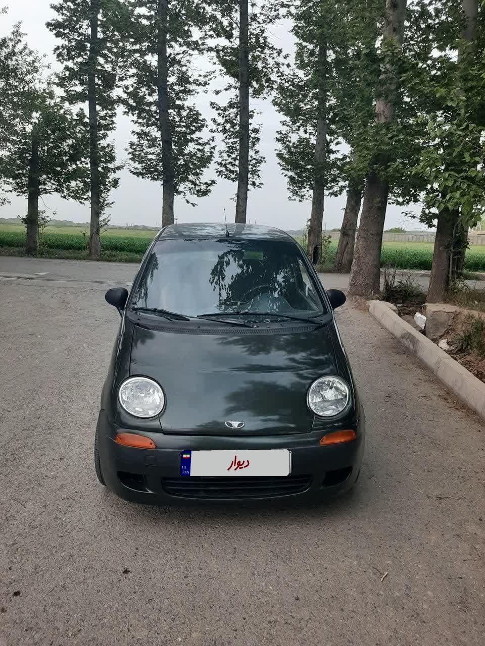 دوو ماتیز دنده ای - 2002