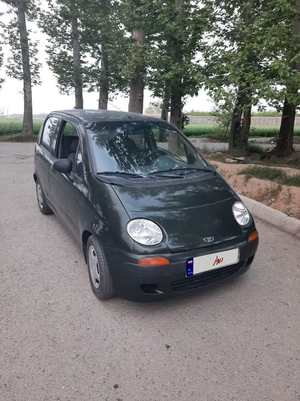 دوو ماتیز دنده ای - 2002